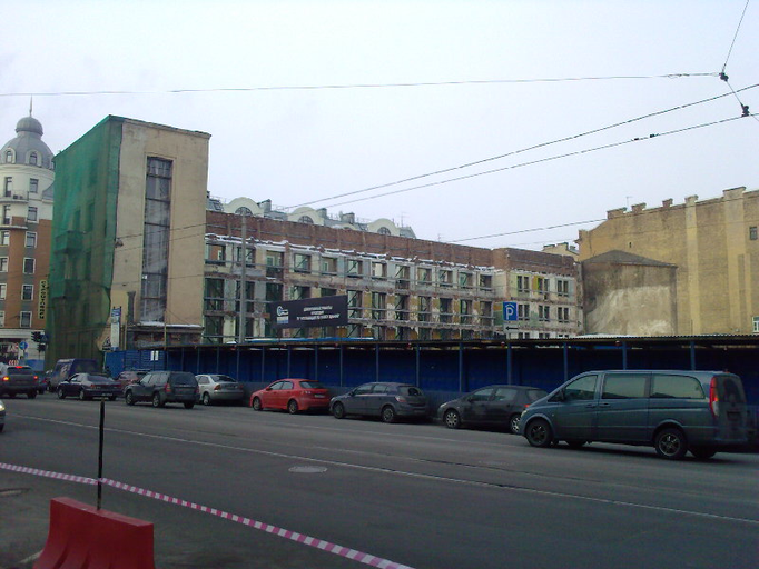 Бизнес-центр «Renaissance Pravda»)